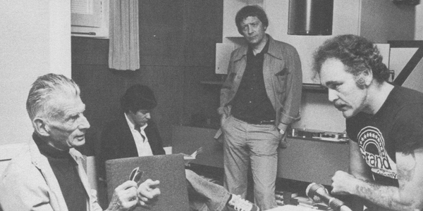 Samuel Beckett i jego więzień, który uniknął komory gazowej