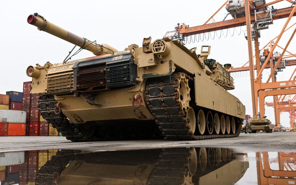 Czołg M1A2 Abrams