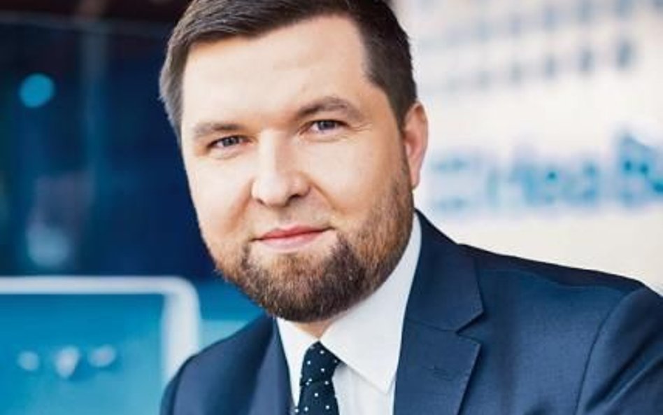 Tobiasz Bury, prezes Idei Banku