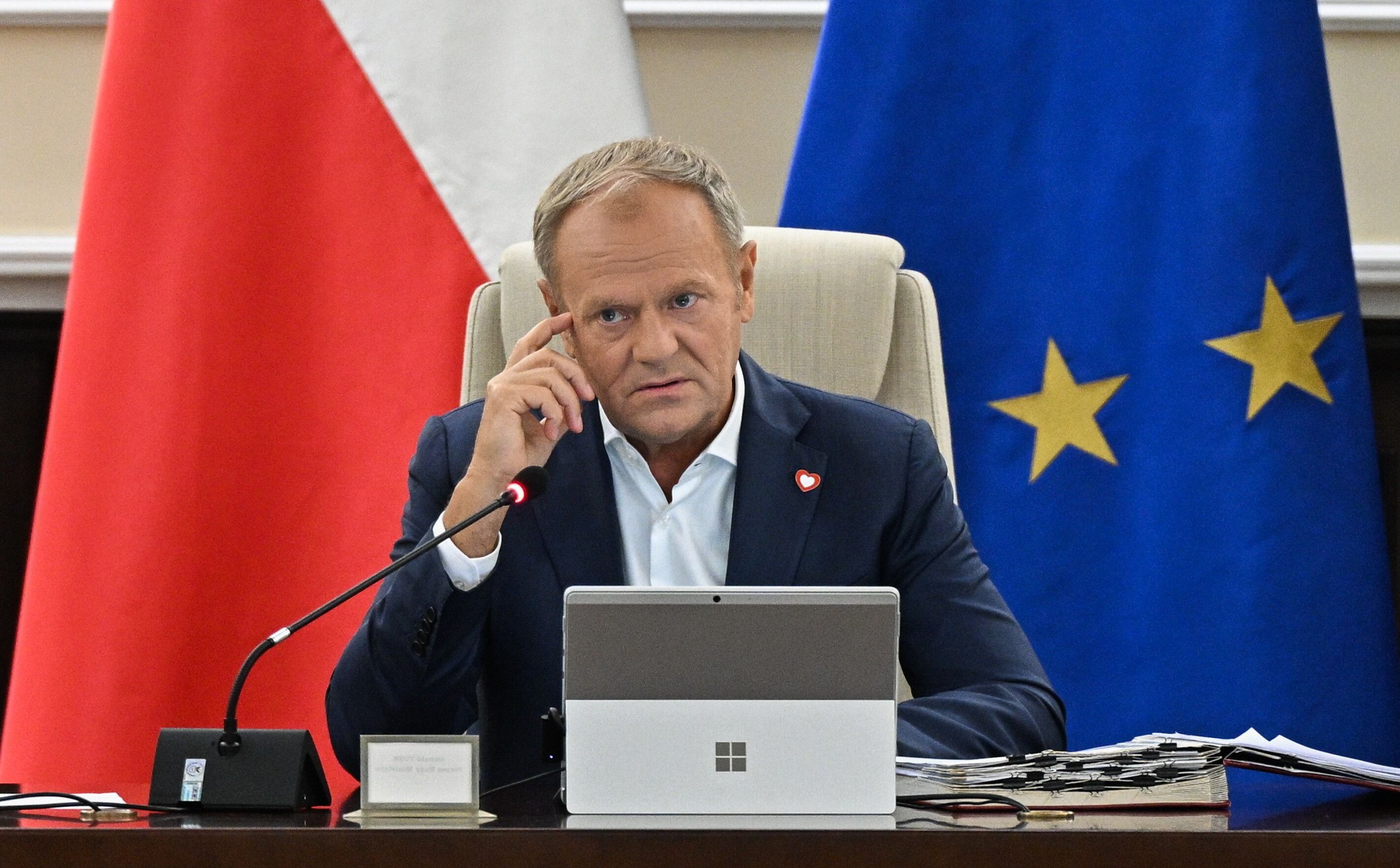 Rosyjskie drony nad Polską. Donald Tusk: Zagrożenie zostało wyeliminowane