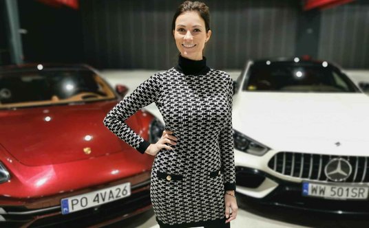 Anna Lucińska, prowadząca kanał motoryzacyjny Lucińska Shows