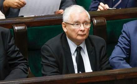 Prezes PiS Jarosław Kaczyński