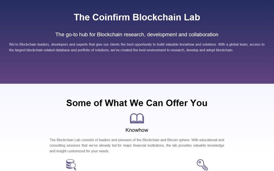 opracowuje rozwiązania w oparciu o blockchain do eliminacji nadużyć w obrocie dokumentami online