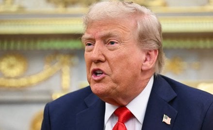 Prezydent USA Donald Trump