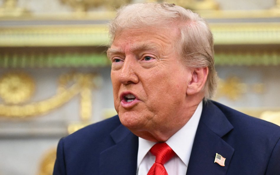 Prezydent USA Donald Trump