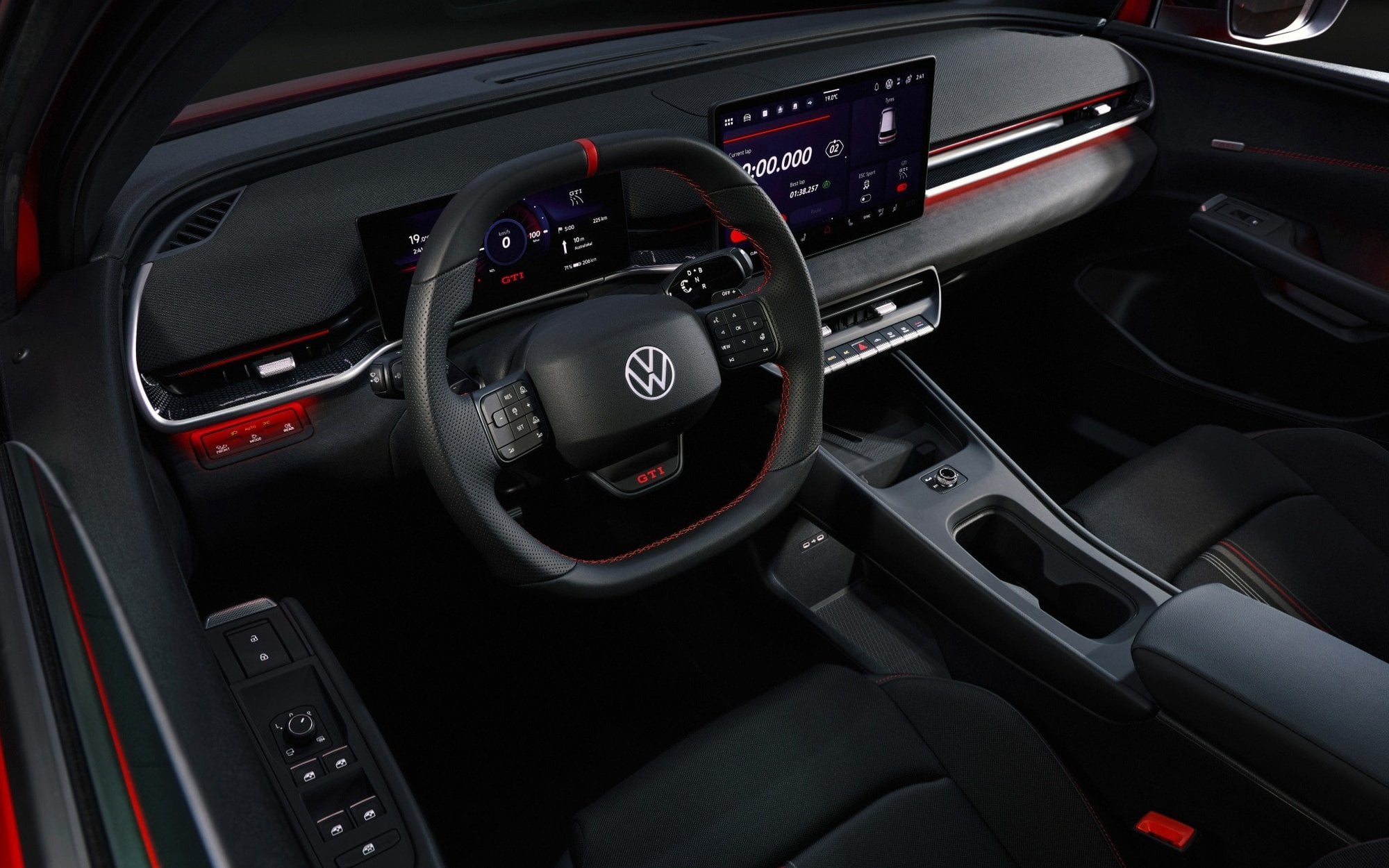 Volkswagen przykleił znaczek GTI do auta na prąd, po raz pierwszy w historii