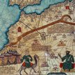 Karta z „Albumu Katalońskiego” – XIV-wiecznego arcydzieła Abrahama Cresquesa, katografa z Majorki