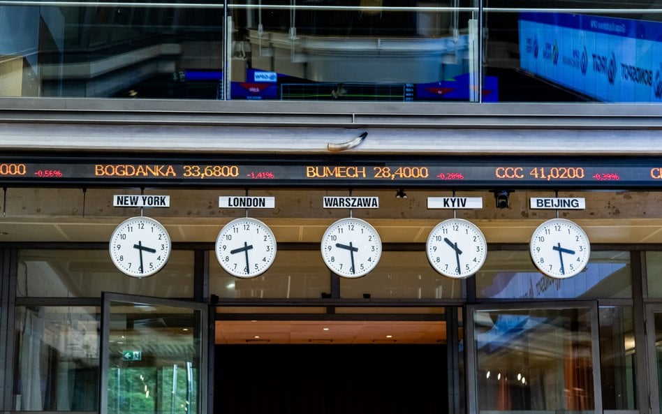 Czwartek na rynku: Mocne PZU, stabilny Orlen, wrażliwe Allegro