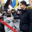 Saakaszwili wraca do gry. Przeciw Poroszence