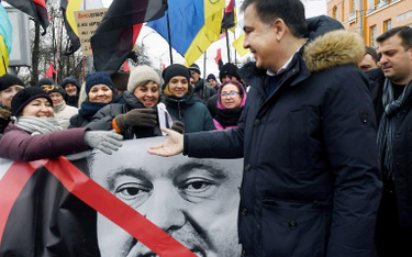 Micheil Saakaszwili deportowany do Polski