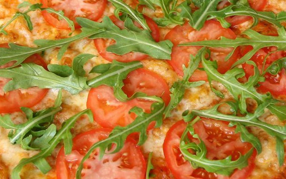 Sfinks ma apetyt na pizzę Da Grasso