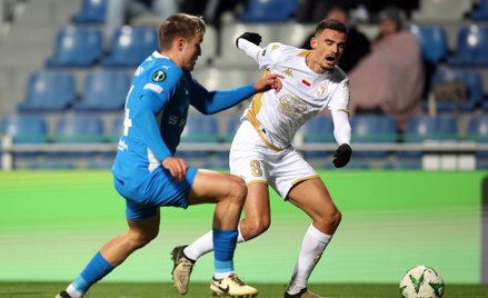 Jagiellonia Białystok po słabym meczu przegrała 0:1 z Mladą Boleslav