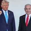 Donald Trump a Beniamine Netanyahu