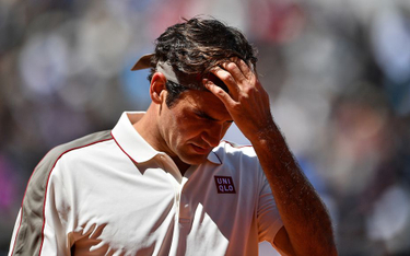 Roland Garros: Federer upokorzony