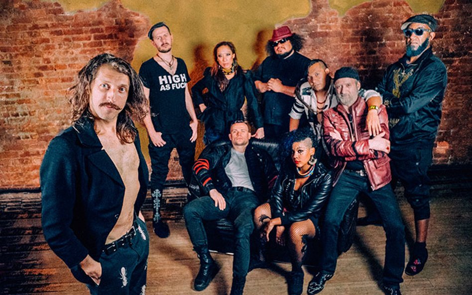 Gogol Bordello ostatnią gwiazdą Cieszanów Rock Festival