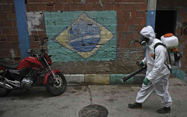Niemal 1,5 mln zakażeń wykrytych w Brazylii