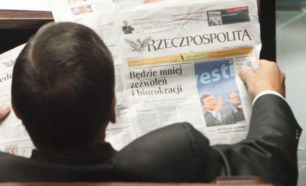 Podkradanie prasy to podkradanie obywateli