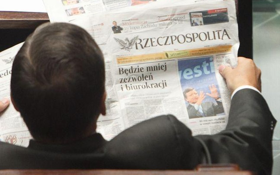 Podkradanie prasy to podkradanie obywateli