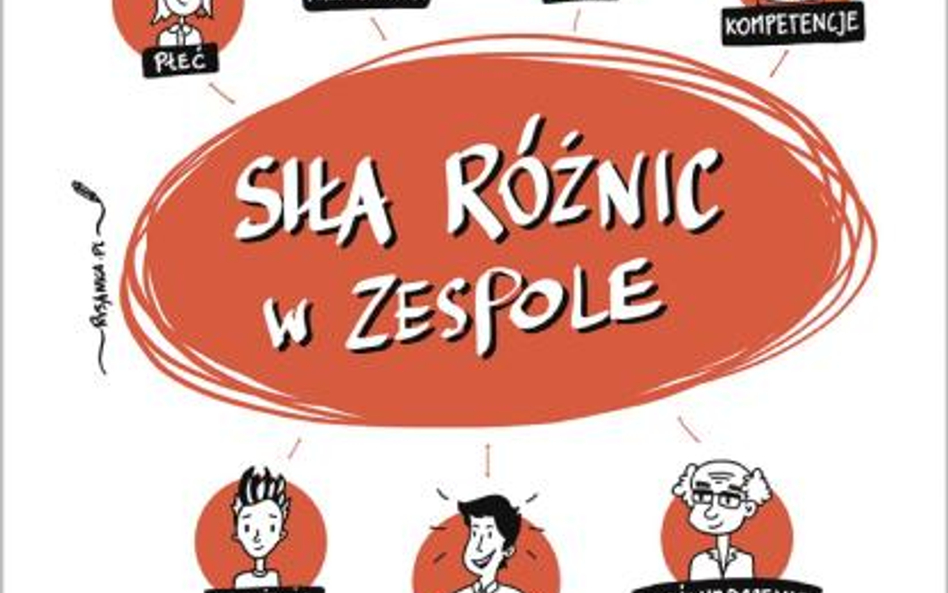 Anna Sarnacka-Smith Siła różnic w zespole. Jak indywidualne potrzeby i motywacje przekuć na wartość 