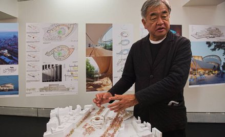 W 2022 roku pracownia Kengo Kumy wygrała międzynarodowy konkurs na projekt muzeum żydowskiego w czes