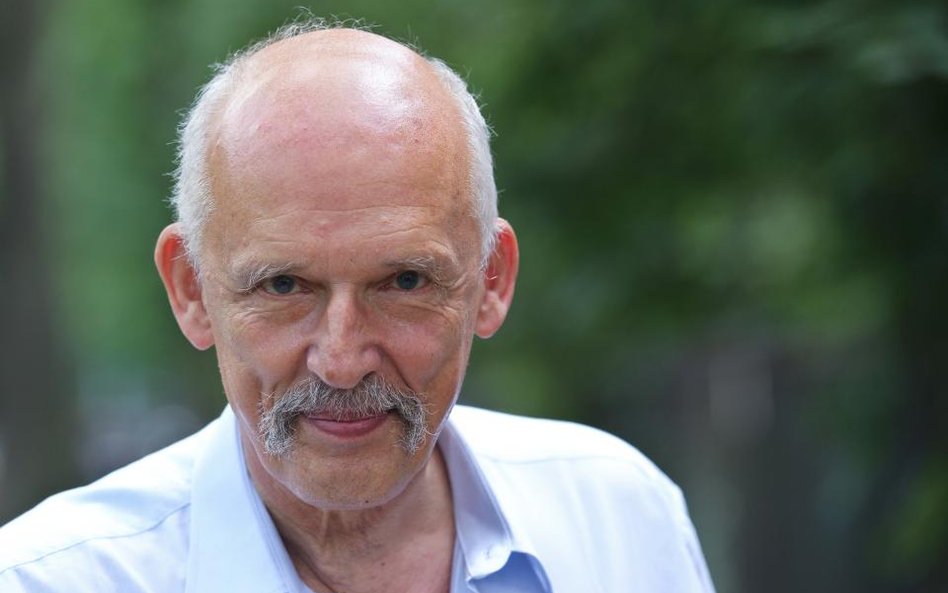 Korwin Mikke przegonił Gowina