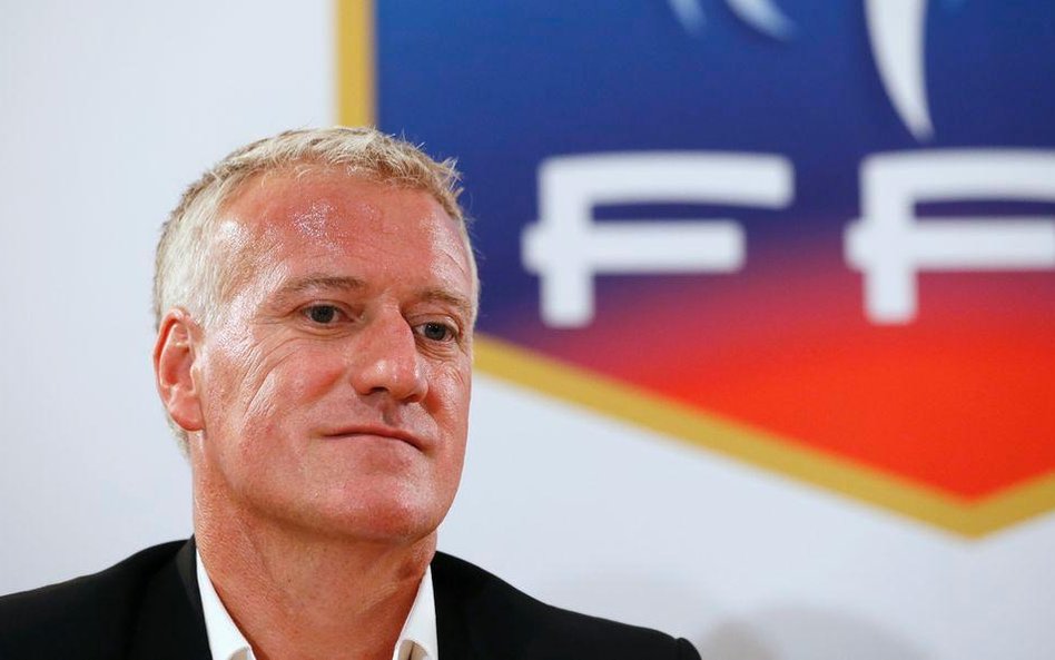 Didier Deschamps, nowy trener francuskiej reprezentacji