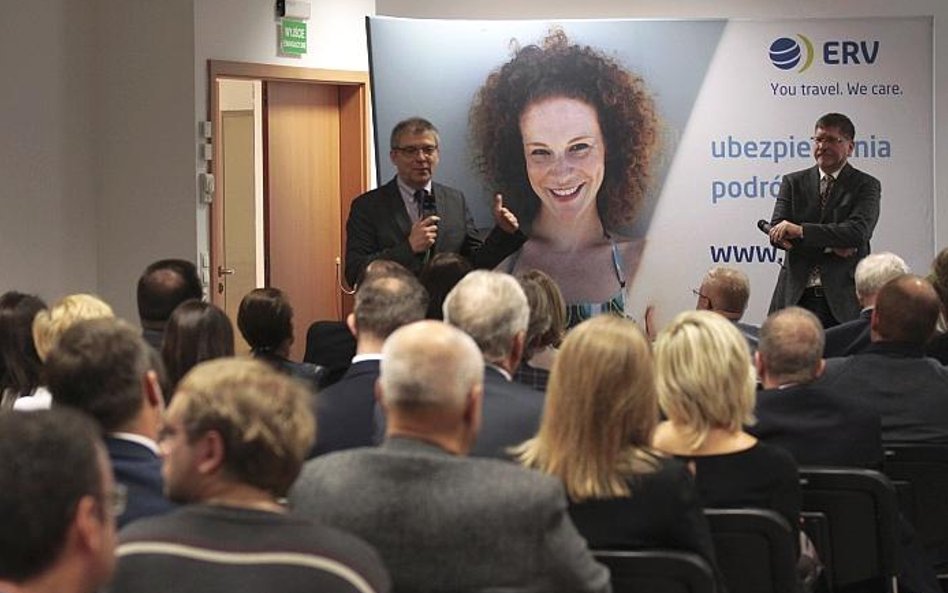 Prezes Polskiej Izby Turystyki Paweł Niewiadomski