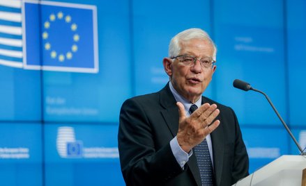 Josep Borrell, przedstawiciel Unii do spraw zagranicznych i polityki bezpieczeństwa
