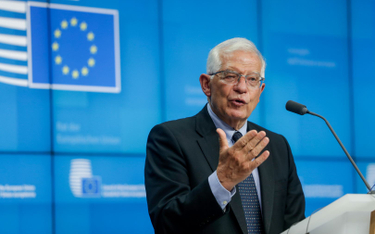 Josep Borrell, przedstawiciel Unii do spraw zagranicznych i polityki bezpieczeństwa