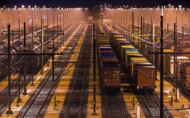 Przewozy węgla kamiennego mają największy udział w transporcie ogółem realizowanym liniami kolejowym