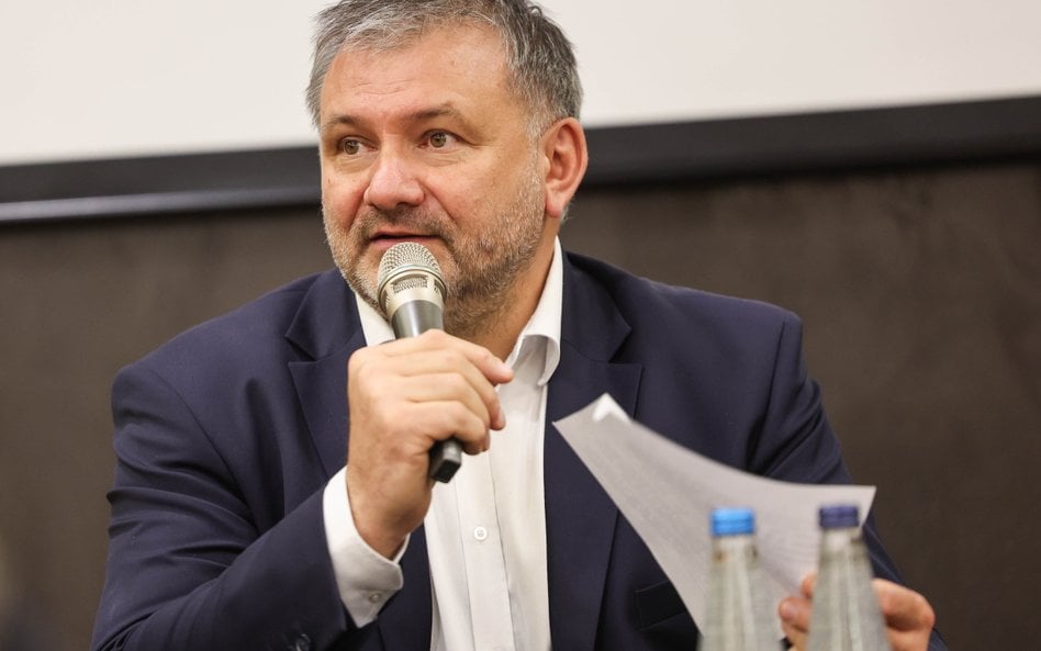 Minister sprawiedliwości, prokurator generalny Waldemar Żurek