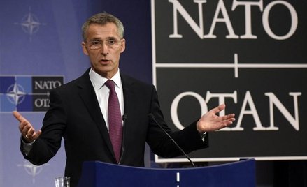 Sekretarz generalny NATO Jens Stoltenberg