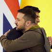 Rishi Sunak w Kijowie: Dostarczymy Ukrainie pomoc wojskową o wartości 50 mln funtów