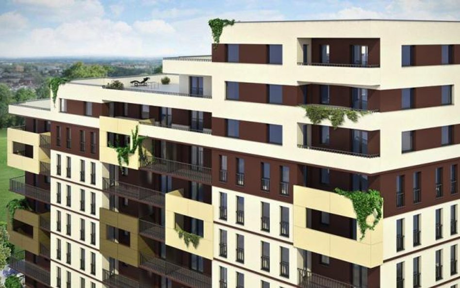 Duże spółki deweloperskie upadają rzadko, głównie bankrutują małe firmy. W kłopoty popadła jednak zn