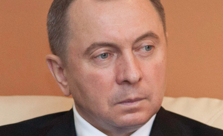 Minister spraw zagranicznych Białorusi Uładzimir Makiej
