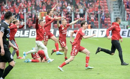 Ostatnia kolejka Ekstraklasy. Raków wicemistrzem, Widzew wraca na salony