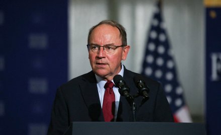 Przedstawiciel Izby Reprezentantów USA Tom Tiffany