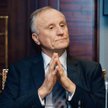 Giennadij Burbulis, filozof, były rosyjski wicepremier