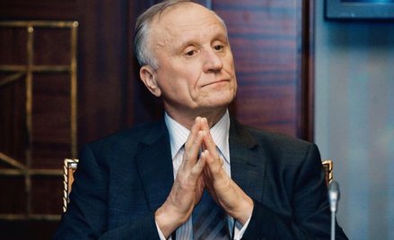 Giennadij Burbulis, filozof, były rosyjski wicepremier