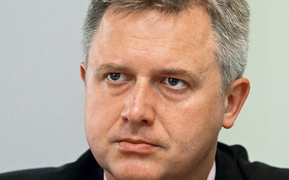 Jarosław Zagórowski, prezes JSW Fot. R. Guz