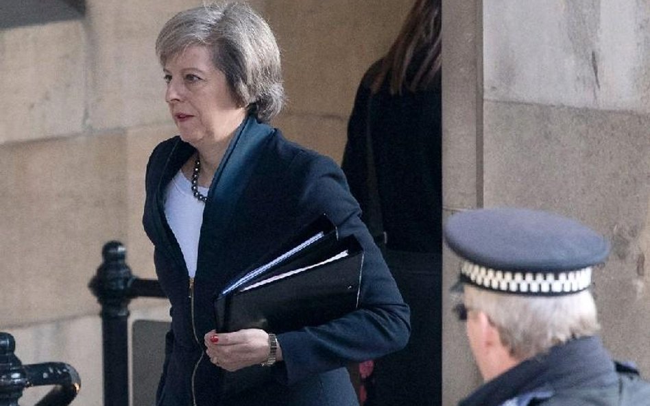 W interesie Wielkiej Brytanii nie jest rozpad Unii – powiedziała May, odcinając się od Trumpa