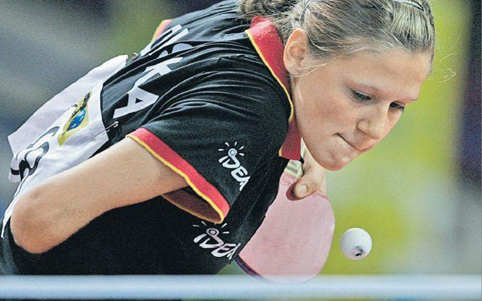 Natalia Partyka wierzy, że na kolejnych igrzyskach zdrowych sportowców pokona najlepsze Chinki. Gra 