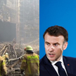 Prezydent Francji Emmanuel Macron zabrał głos na temat zamachu w Krasnogorsku pod Moskwą