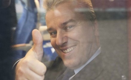 Grabarczyk dostał "szlaban" na przecinanie wstęgi
