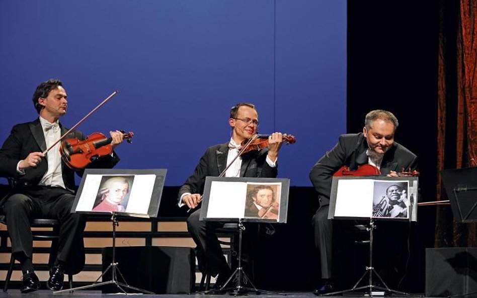 Grupa MoCarta, od lewej: Filip Jaślar, Michał Sikorski, Paweł Kowaluk