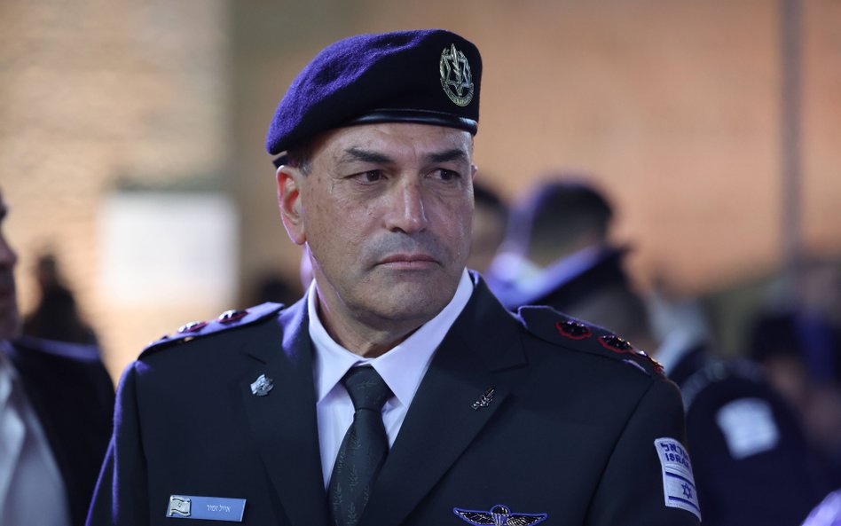 Generał Eyal Zamir