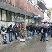 Warszawa, Smocza 27. Kolejka po unijne dotacje dla firm z branży internetowej w ramach działania pro