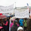 Październikowy protest nauczycieli przeciwko reformie systemu oświaty