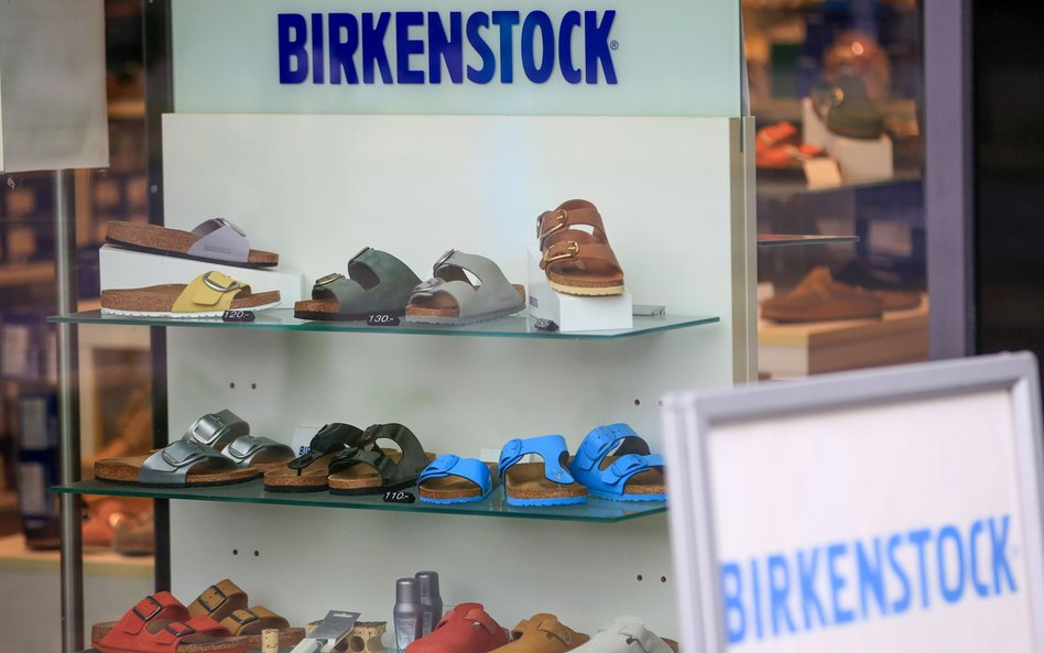 Niemieckie Birkenstocki idą na giełdę