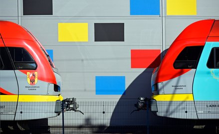 Łódzka Kolej Aglomeracyjna kupiła nowe pociągi za ponad 455 mln zł